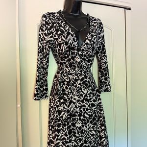 The Classic BCBG MaxAzria Vintage Y2K Wrap Dress